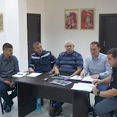 В Средец се проведе среща във връзка с навлизането в активния пожароопасен сезон